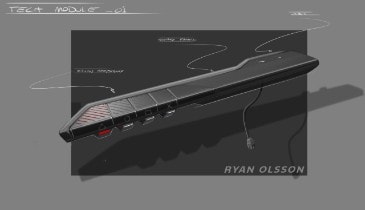 2025 Bronco Sport Interior Sketch